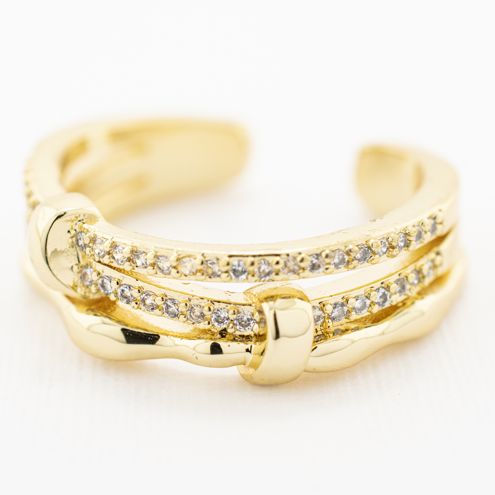 ANILLO  CHAPA CRYSTIME