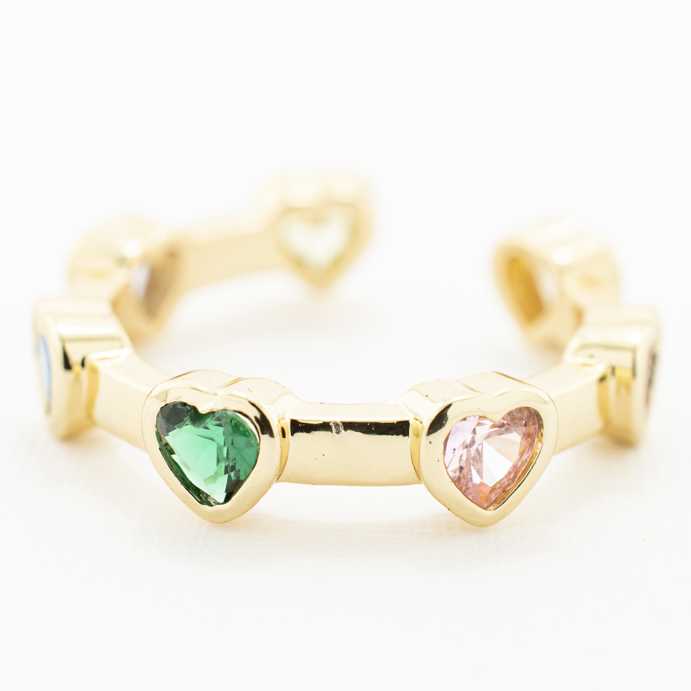 ANILLO  CHAPA CRYSTIME