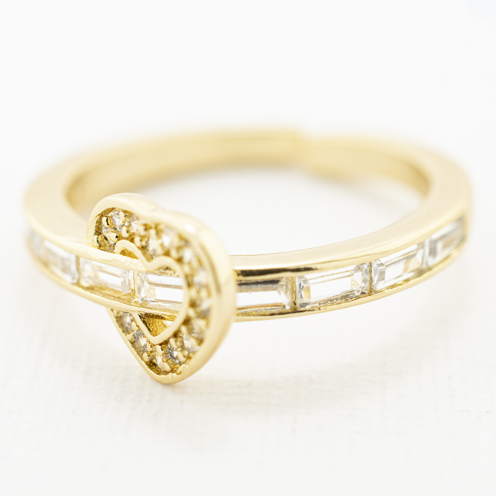 ANILLO  CHAPA CRYSTIME
