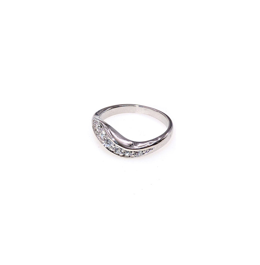 ANILLO  RODIO GOLDEN ROD