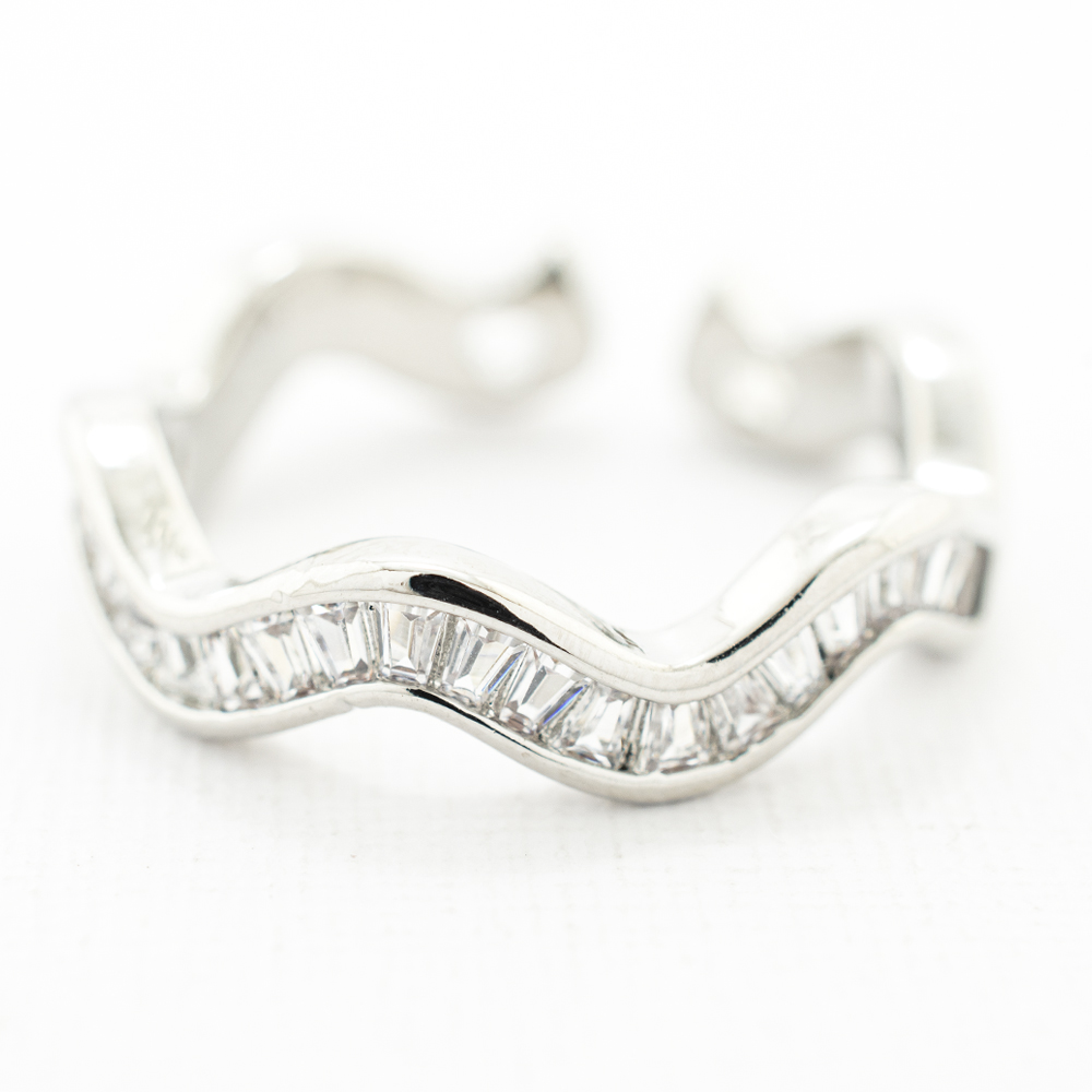 ANILLO  RODIO GOLDEN ROD