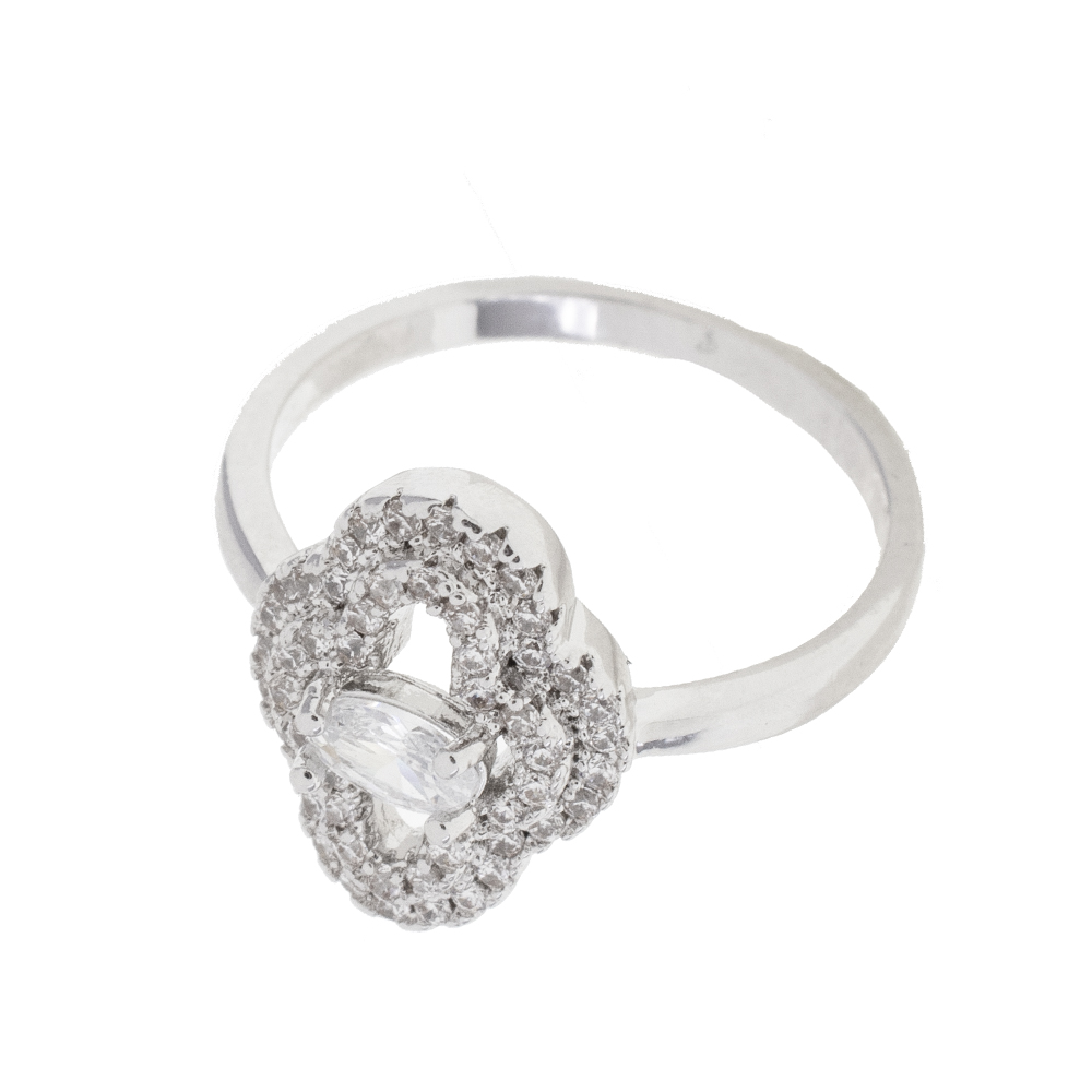 ANILLO  RODIO GOLDEN ROD
