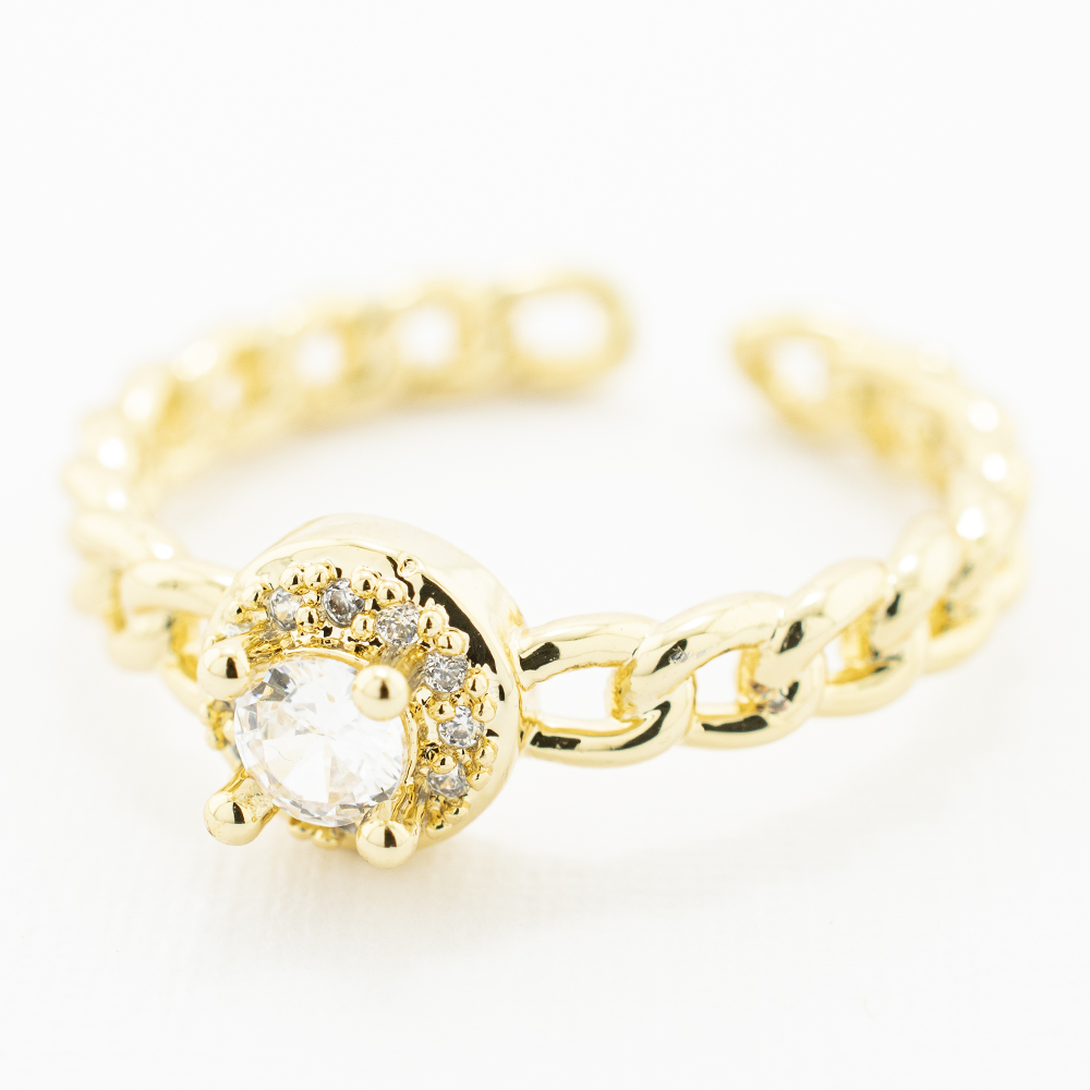 ANILLO  CHAPA CRYSTIME