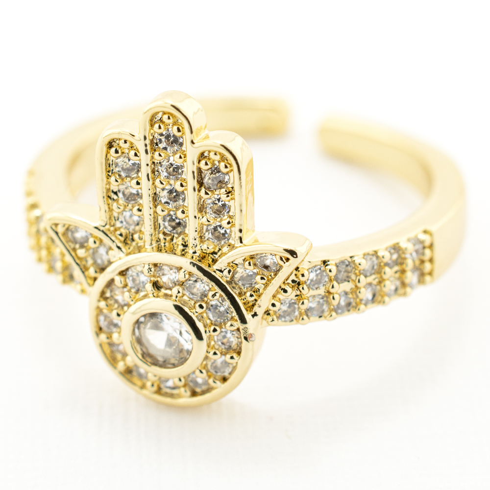 ANILLO  CHAPA CRYSTIME