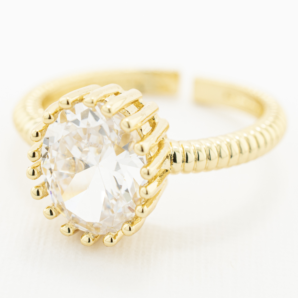 ANILLO  CHAPA CRYSTIME
