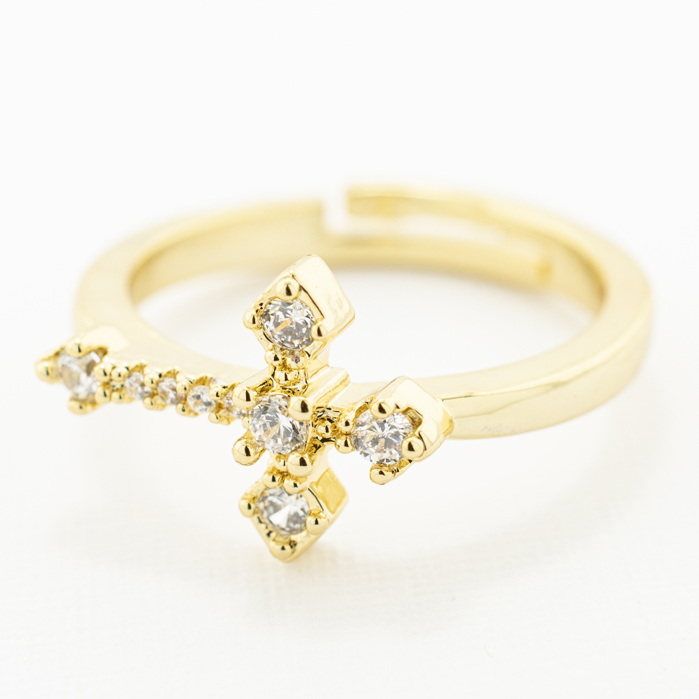 ANILLO  CHAPA CRYSTIME