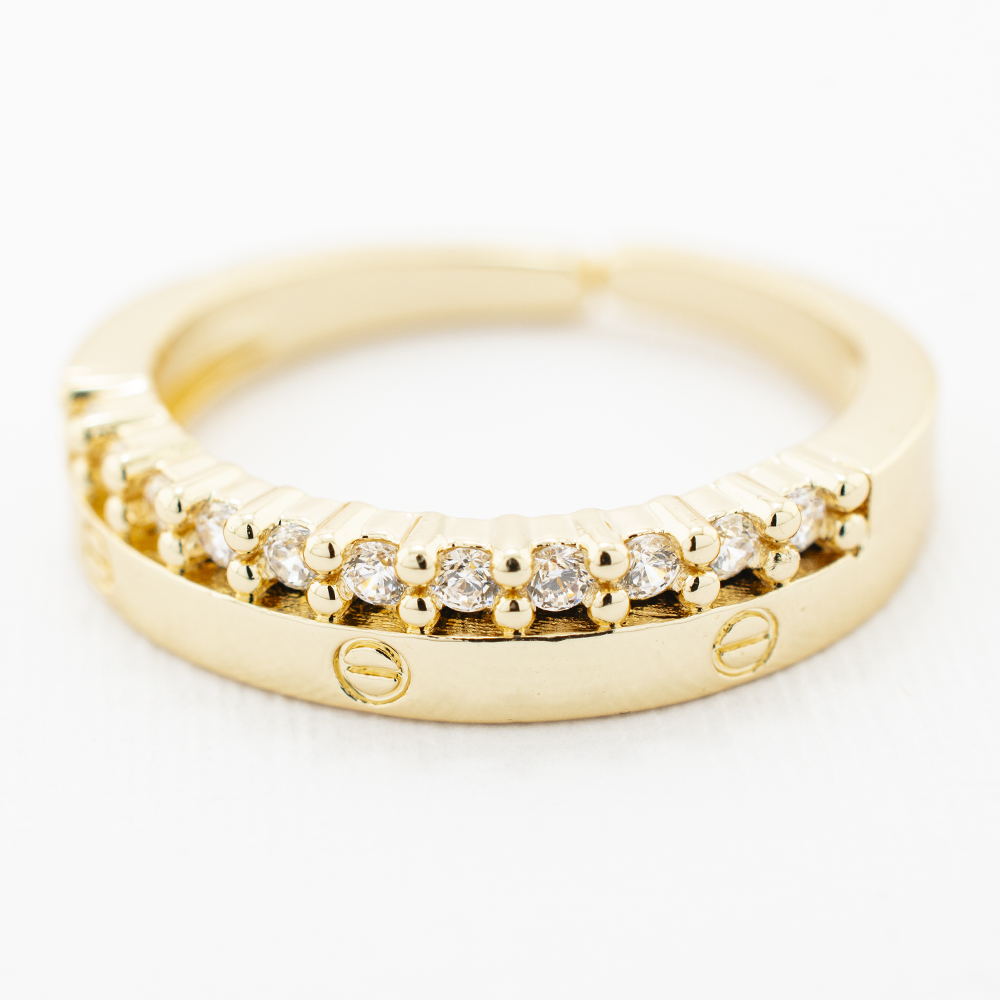 ANILLO  CHAPA CRYSTIME