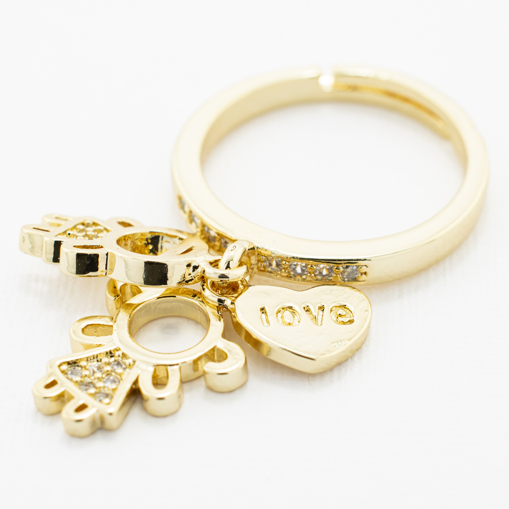 ANILLO  CHAPA CRYSTIME