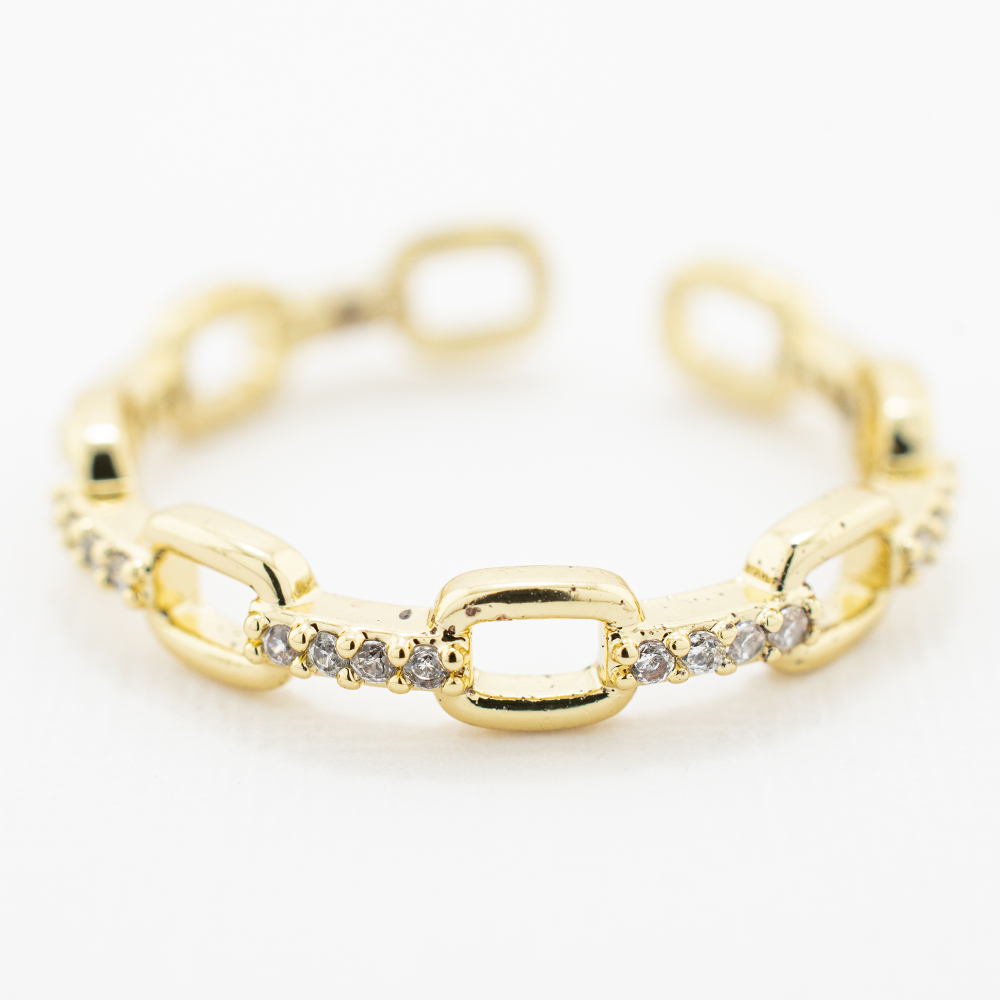 ANILLO  CHAPA CRYSTIME