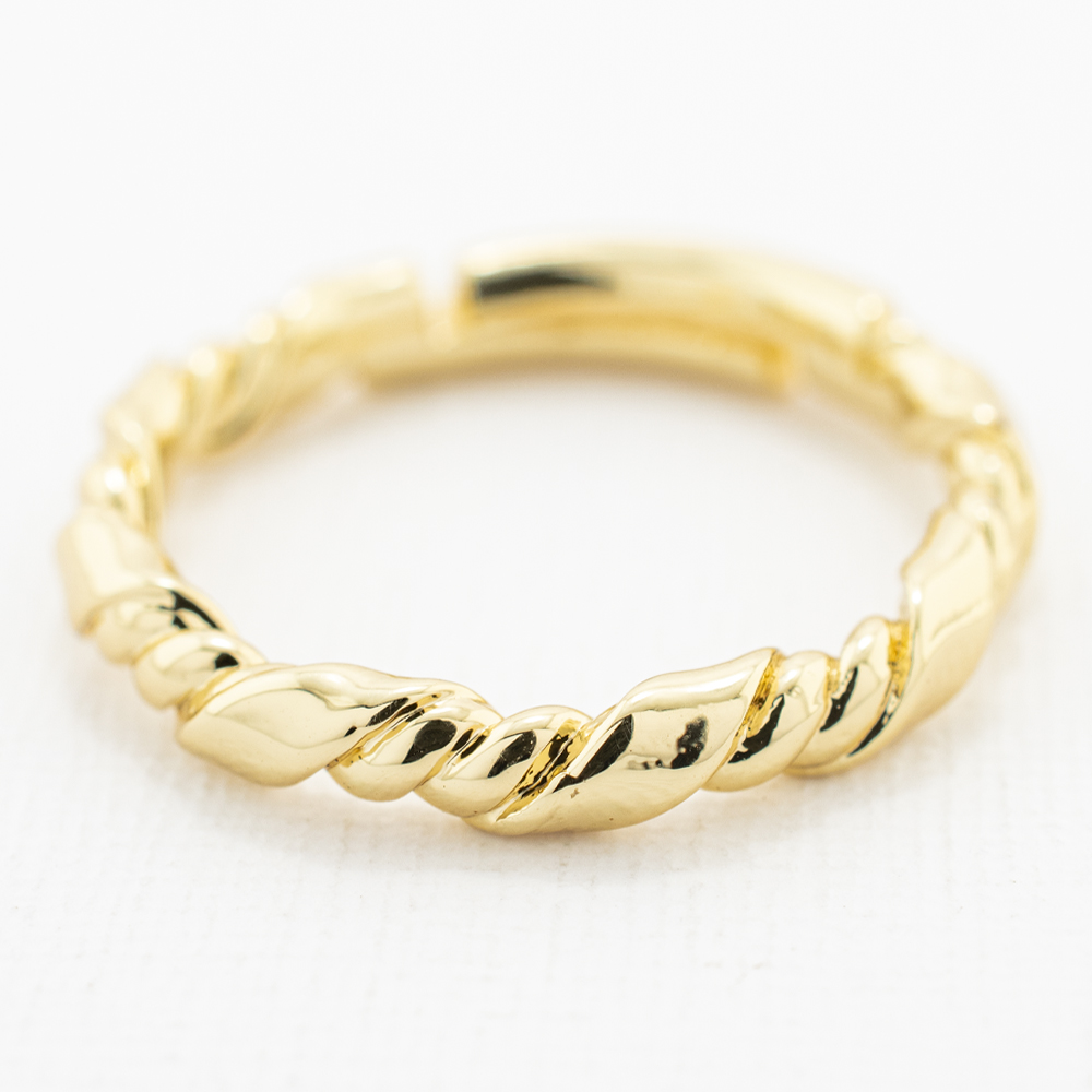 ANILLO  CHAPA GOLDEN CASTING