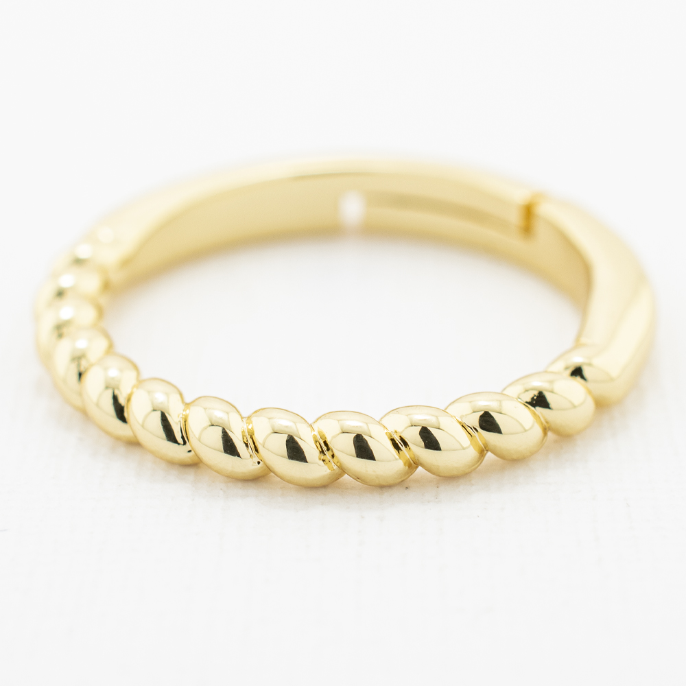 ANILLO  CHAPA GOLDEN CASTING