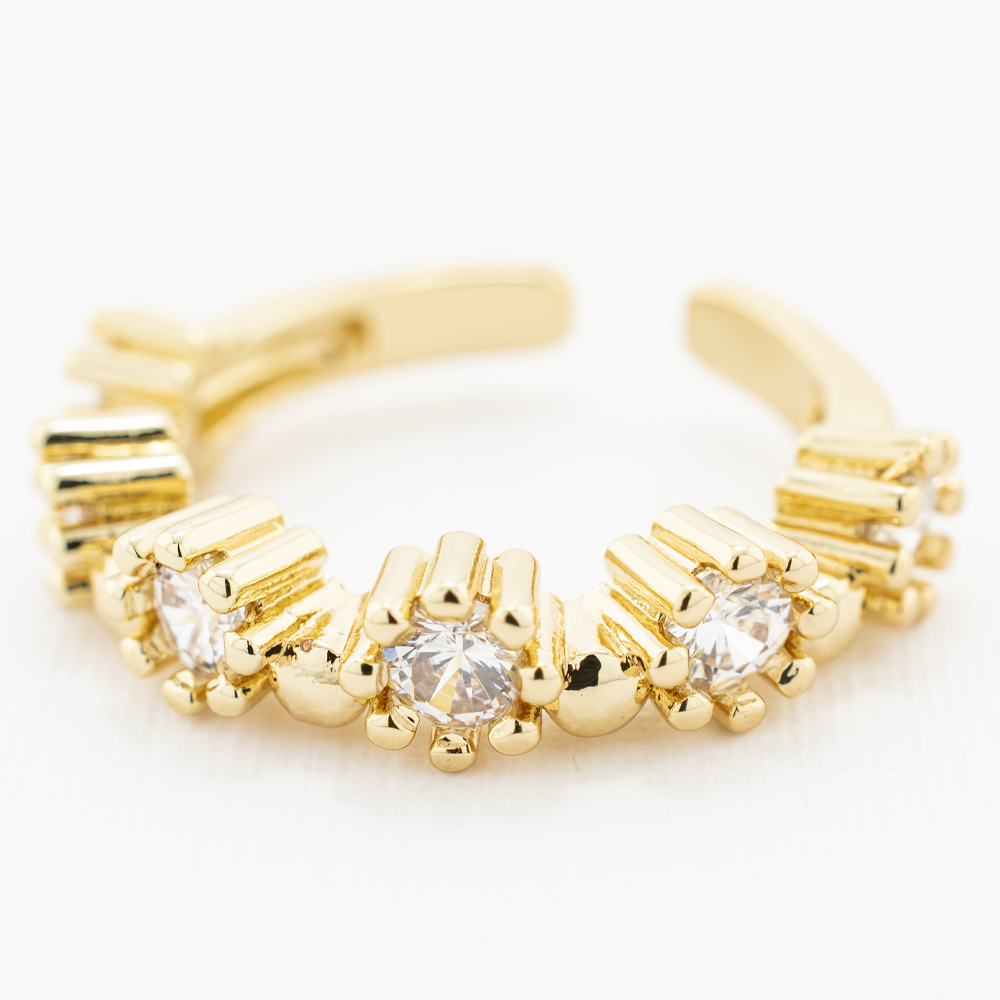 ANILLO  CHAPA CRYSTIME