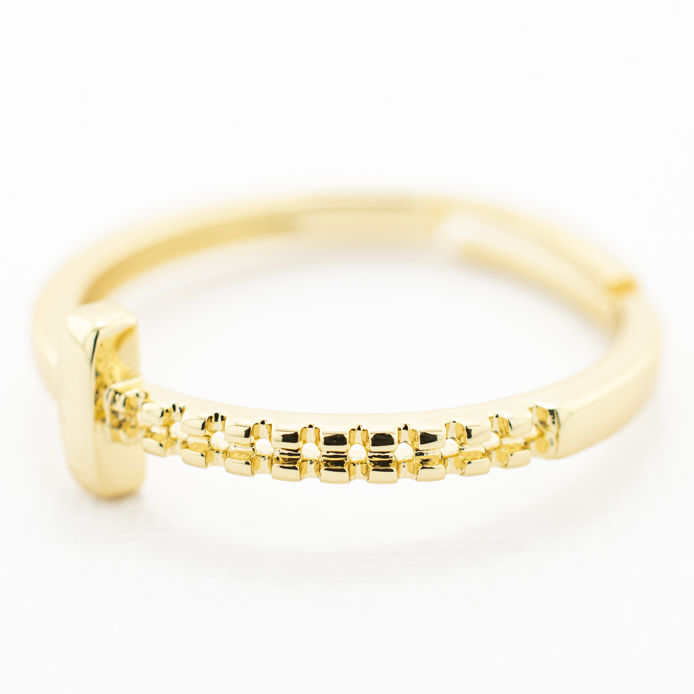 ANILLO  CHAPA GOLDEN CASTING