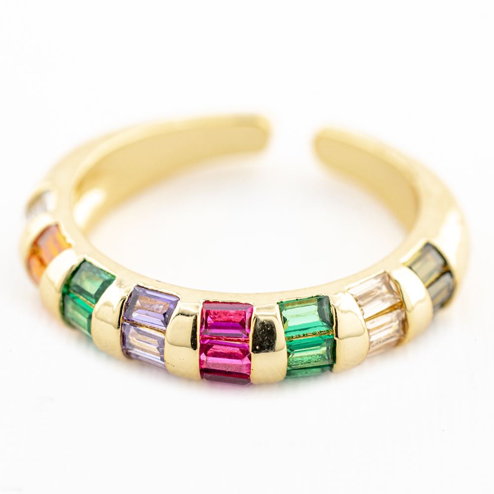 ANILLO  CHAPA GOLDEN RAINBOW