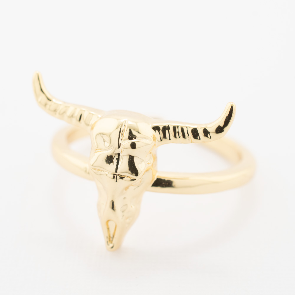 ANILLO  CHAPA GOLDEN CASTING