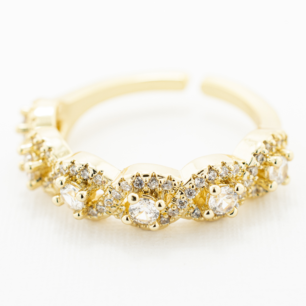 ANILLO  CHAPA CRYSTIME