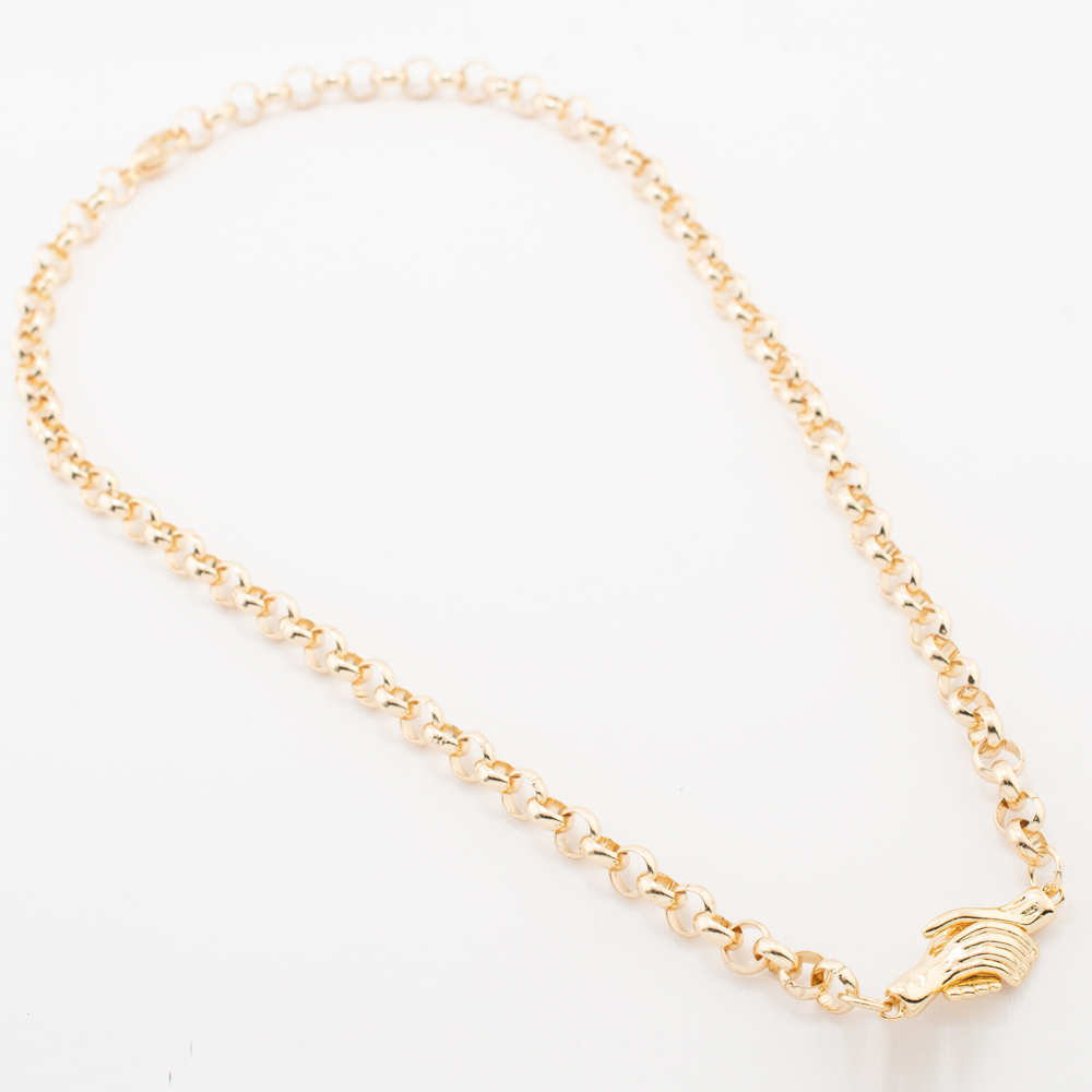 COLLAR CHAPA GOLDEN CASTING
