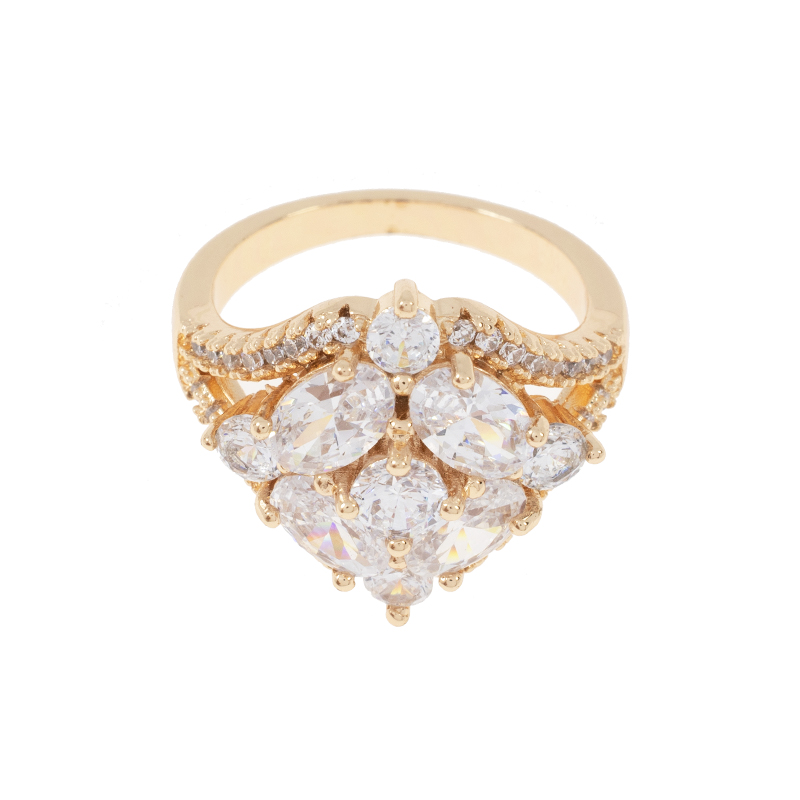 ANILLO  CHAPA CRYSTIME