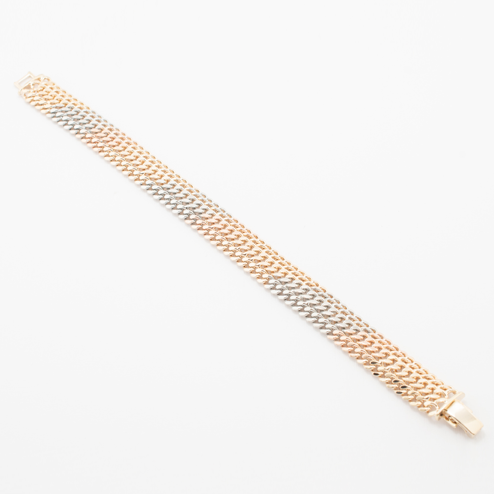 PULSERA CHAPA FLORENTIME