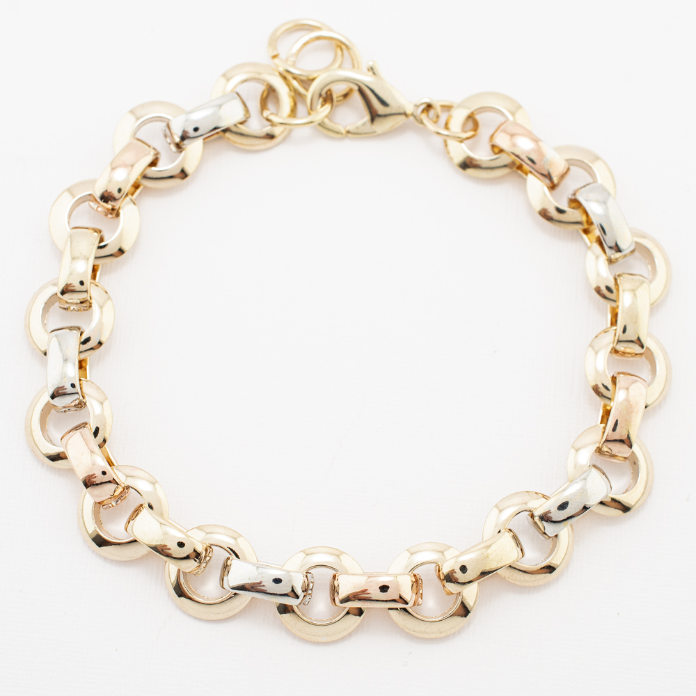 PULSERA CHAPA FLORENTIME