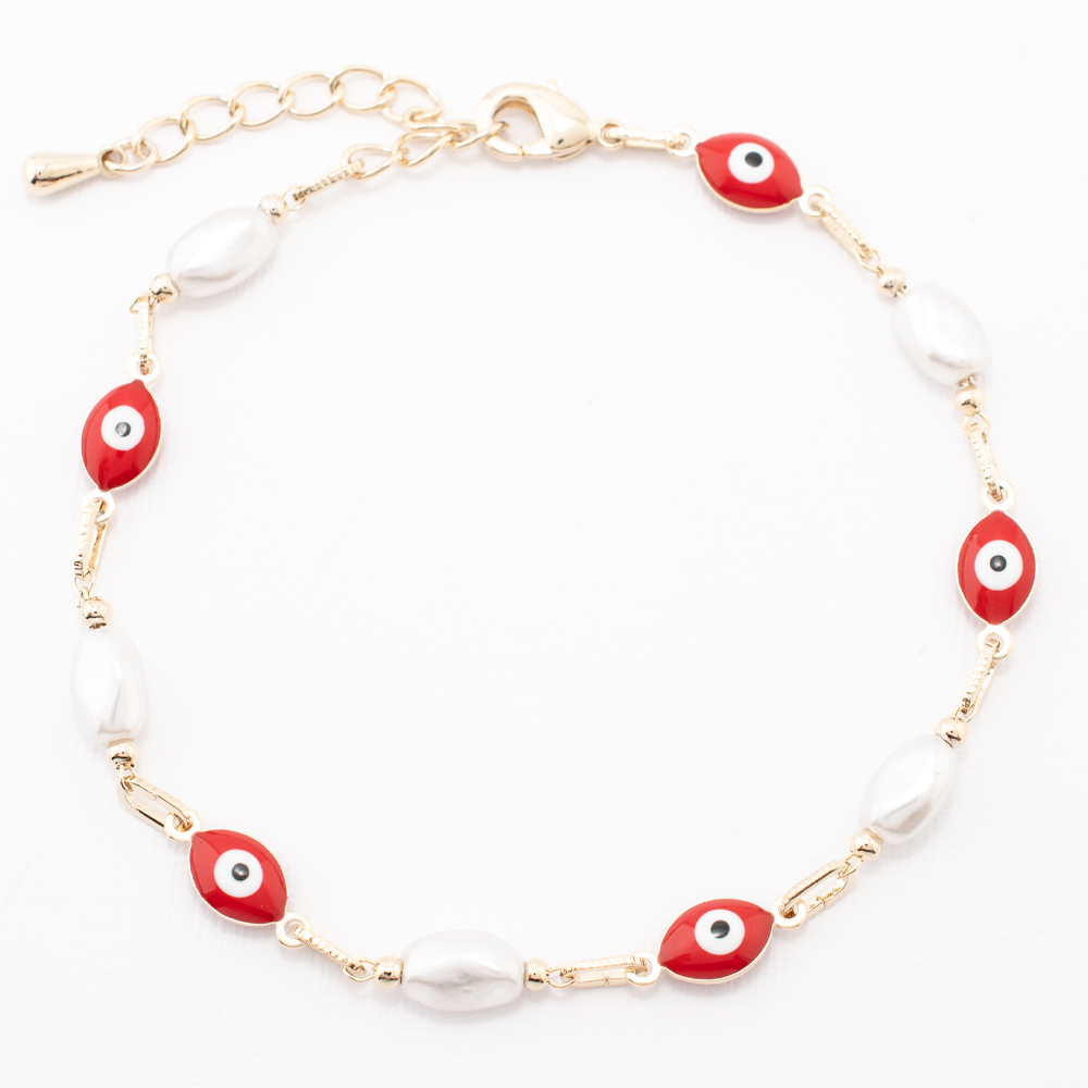 PULSERA CHAPA PEARLTIME