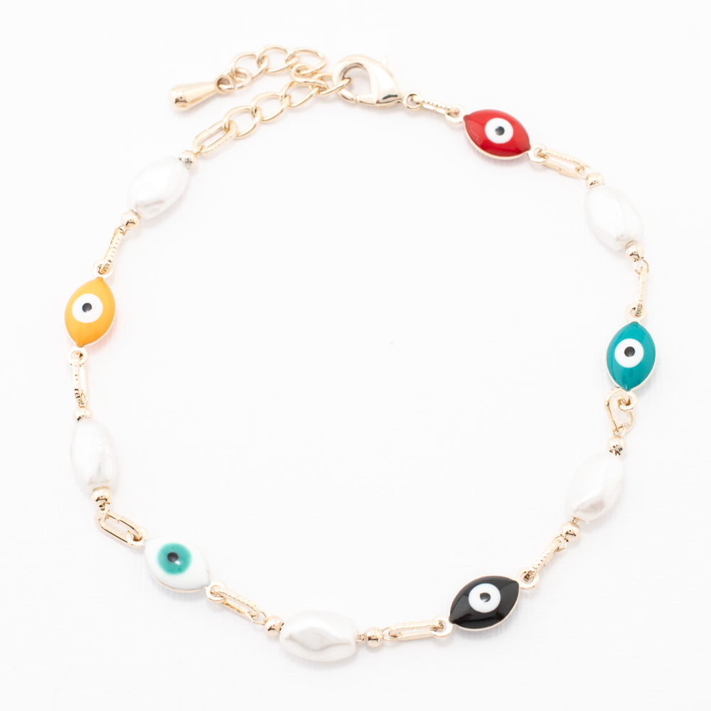 PULSERA CHAPA PEARLTIME