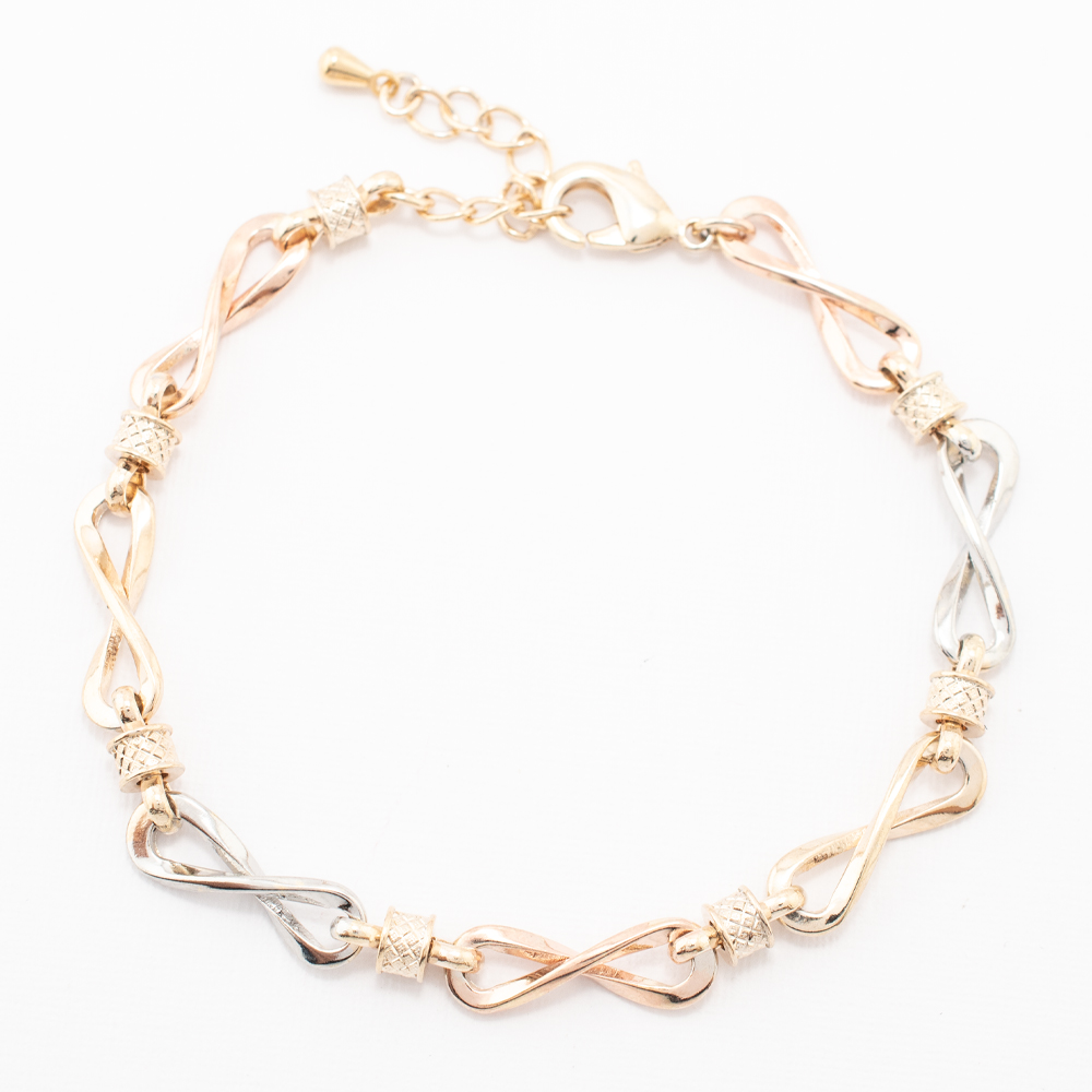 PULSERA CHAPA FLORENTIME