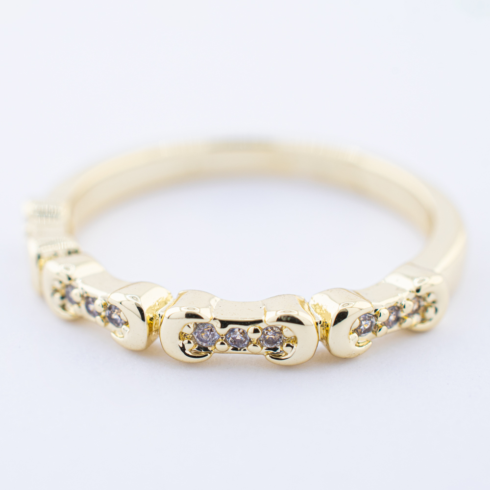 ANILLO  CHAPA CRYSTIME