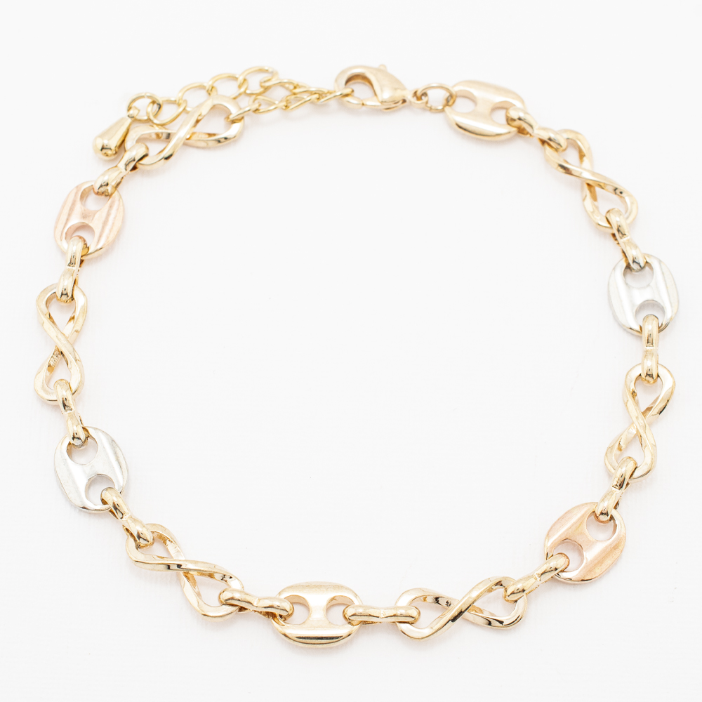 PULSERA CHAPA FLORENTIME