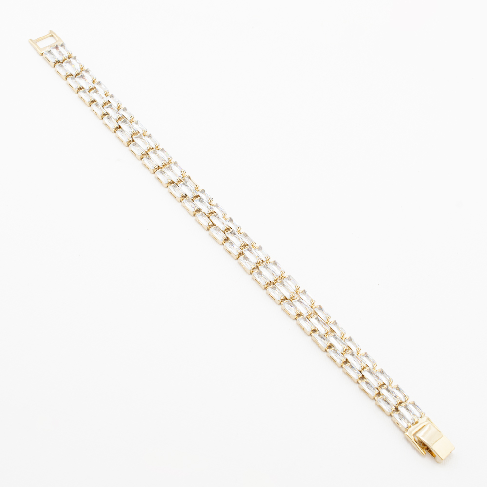 PULSERA CHAPA CRYSTIME