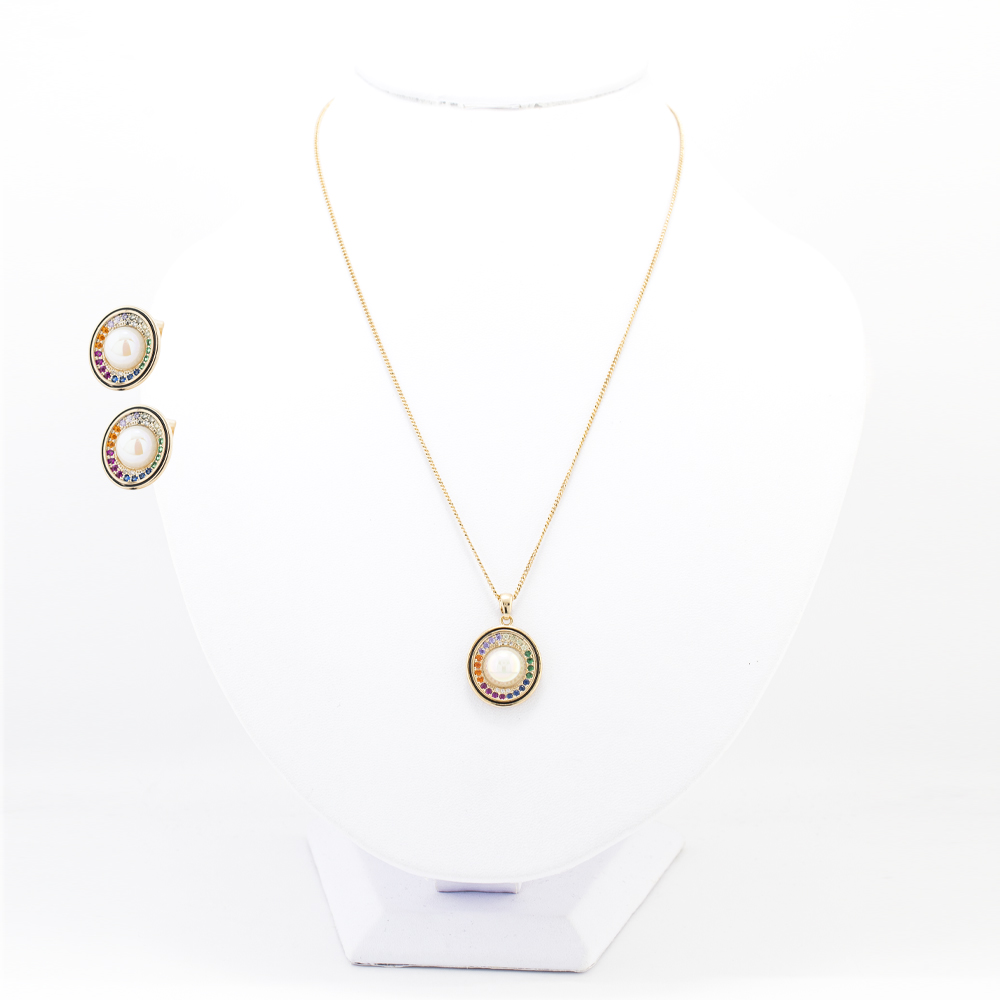 SET CHAPA GOLDEN RAINBOW