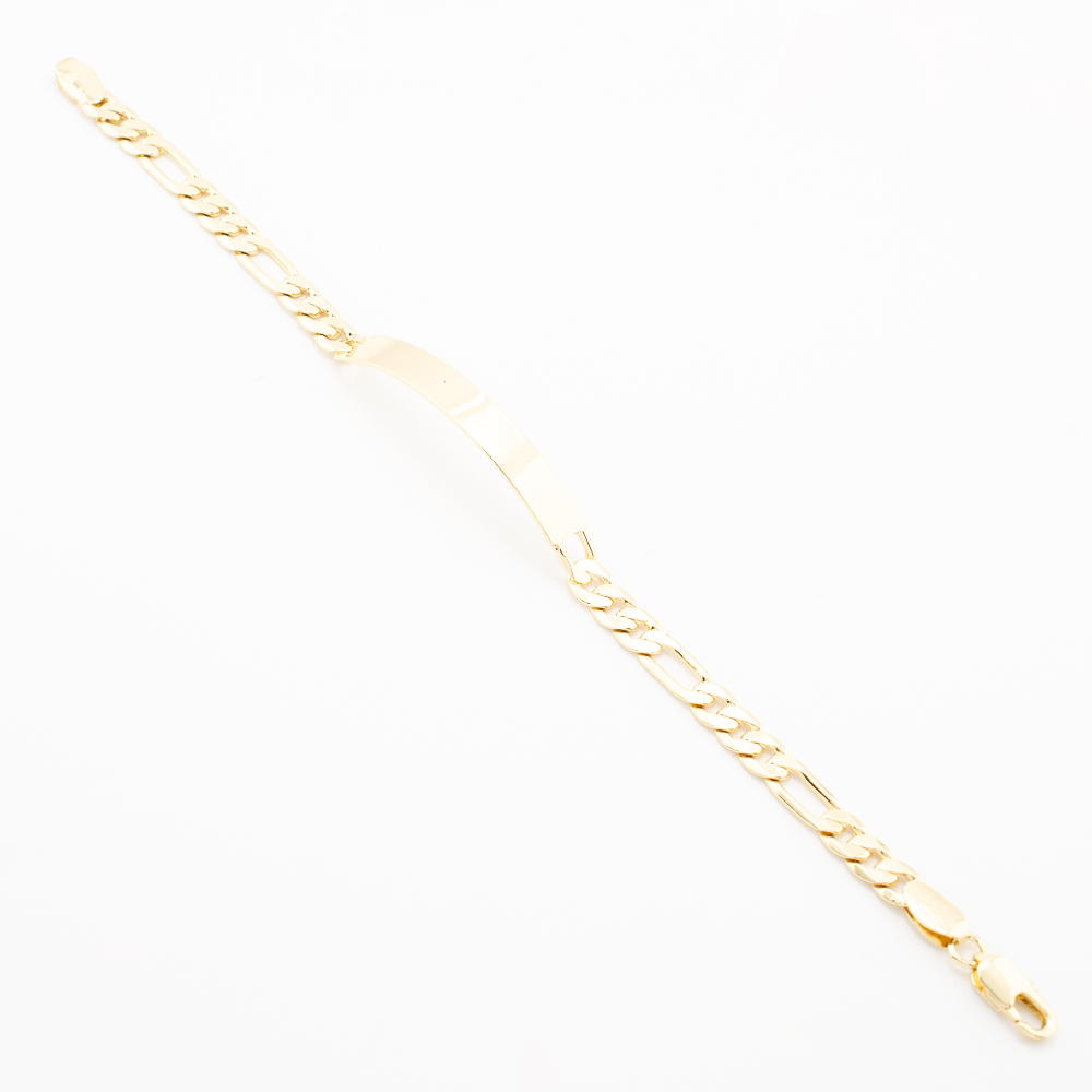 PULSERA CHAPA GOLDEN CHAIN