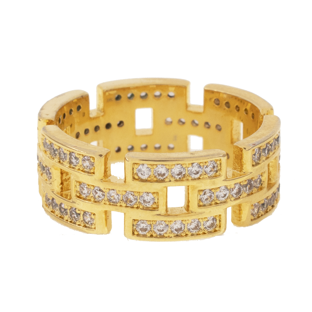 ANILLO  BITONO CRYSTIME