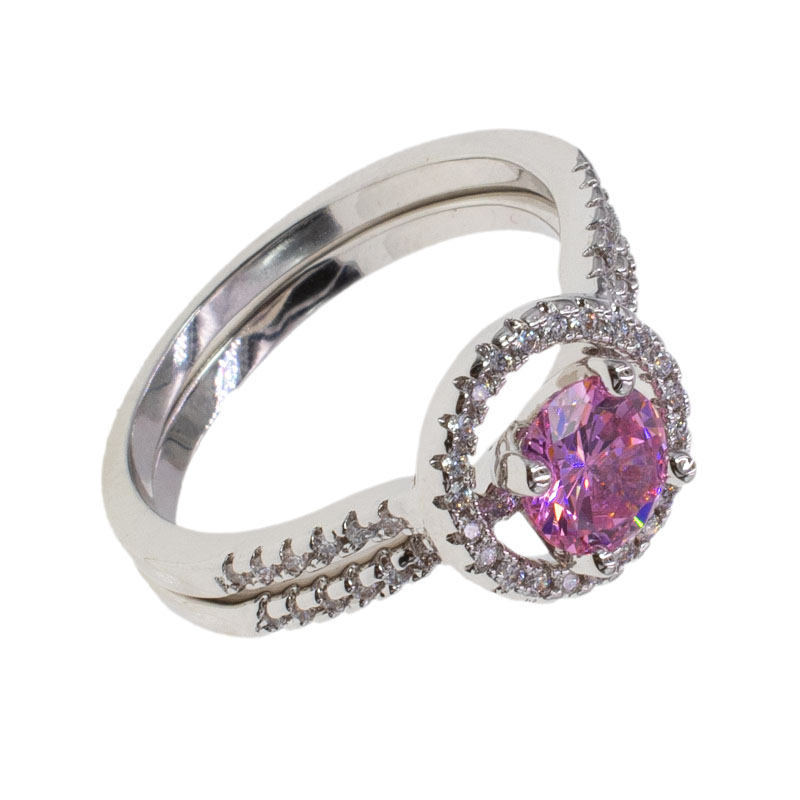 ANILLO  RODIO GOLDEN ROD