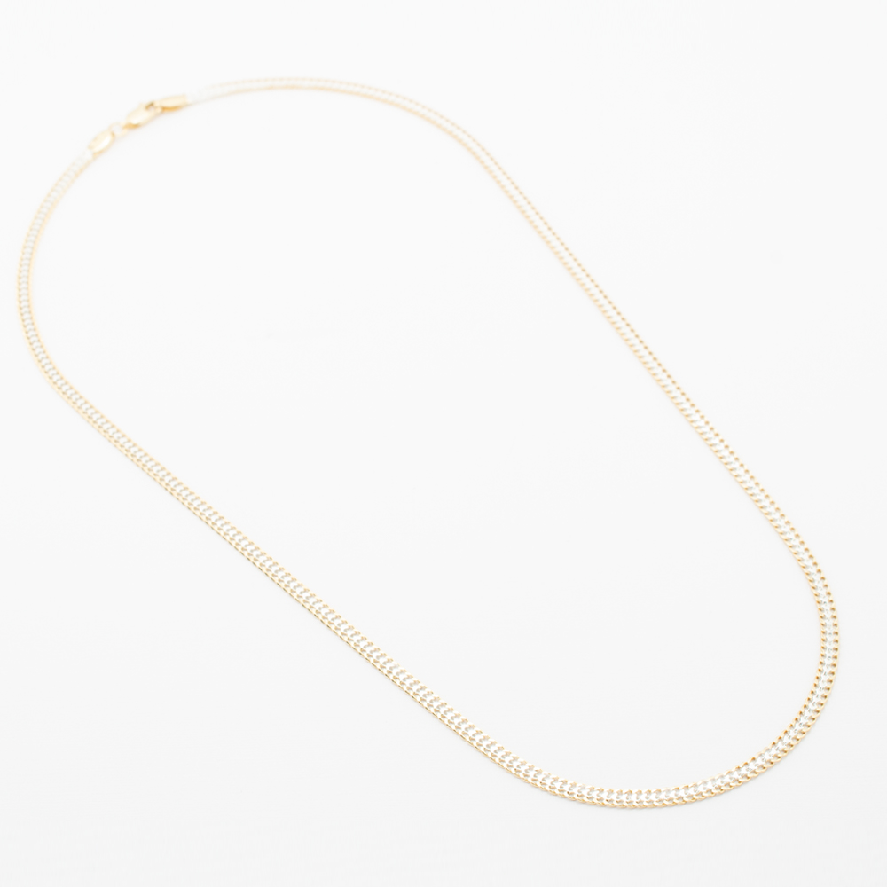 CADENA  BITONO GOLDEN CHAIN