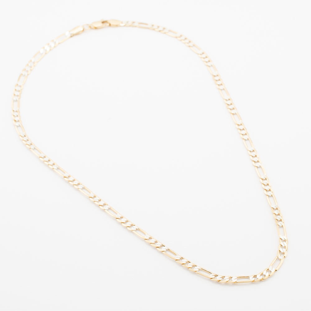 CADENA  BITONO GOLDEN CHAIN