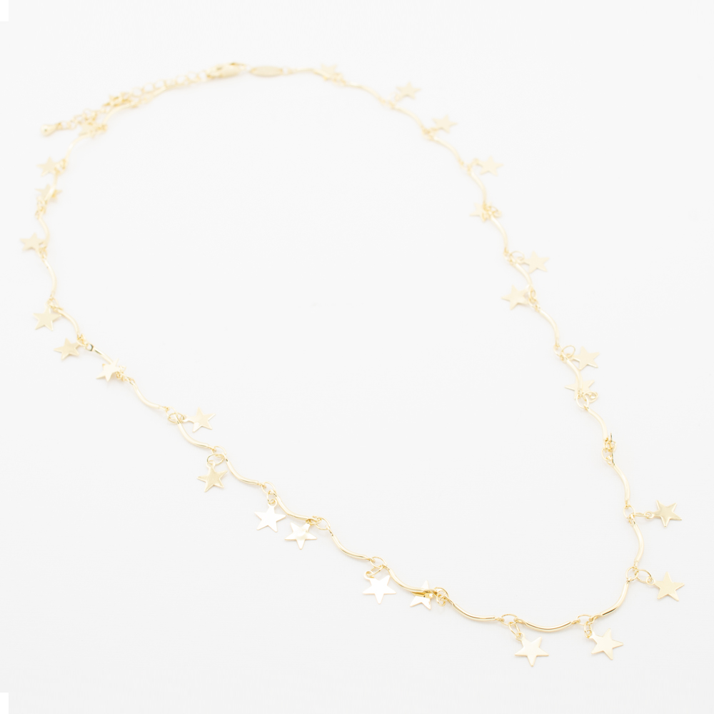 COLLAR CHAPA GOLDEN CASTING