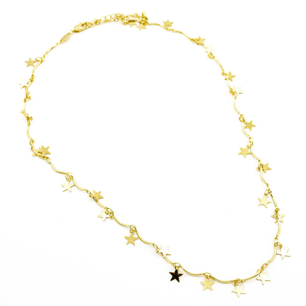 COLLAR CHAPA GOLDEN CASTING