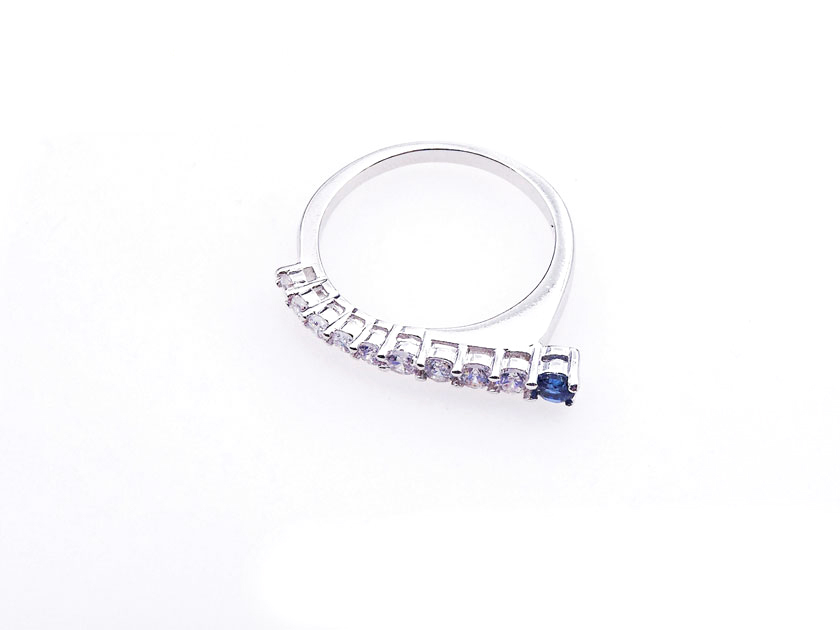 ANILLO  RODIO GOLDEN ROD