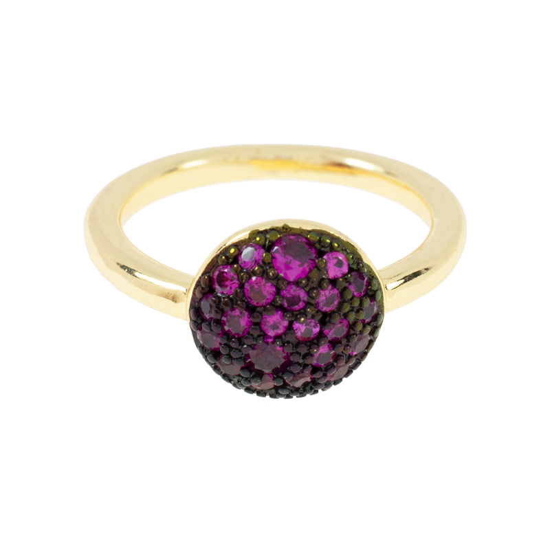 ANILLO  CHAPA CRYSTIME