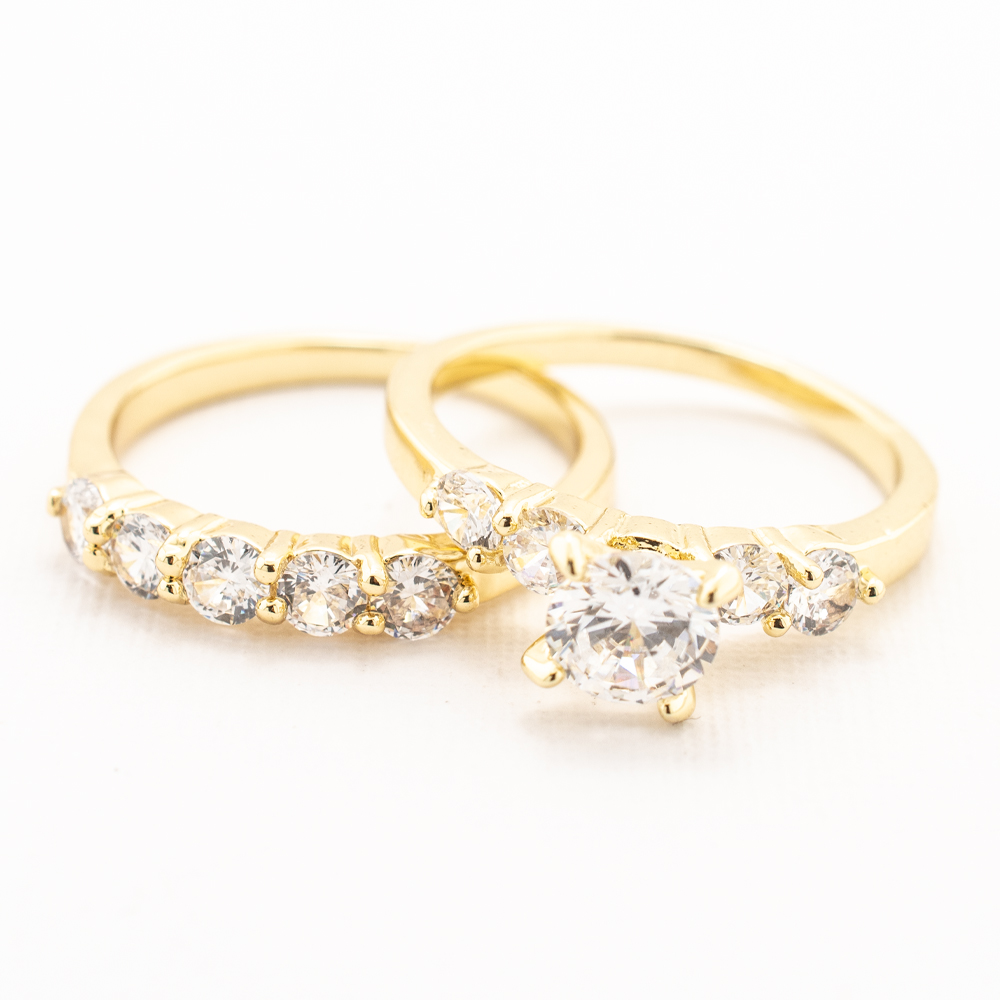 ANILLO  CHAPA CRYSTIME