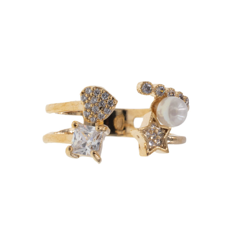 ANILLO  CHAPA CRYSTIME