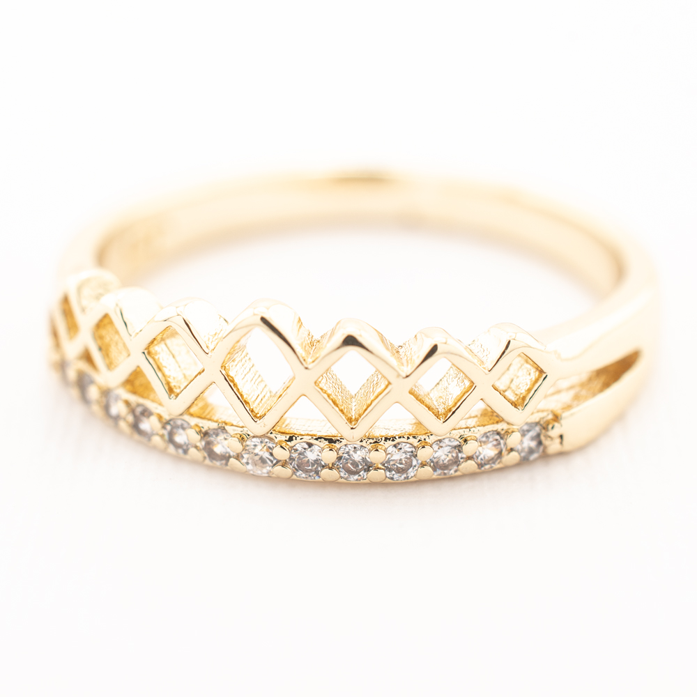 ANILLO  CHAPA CRYSTIME