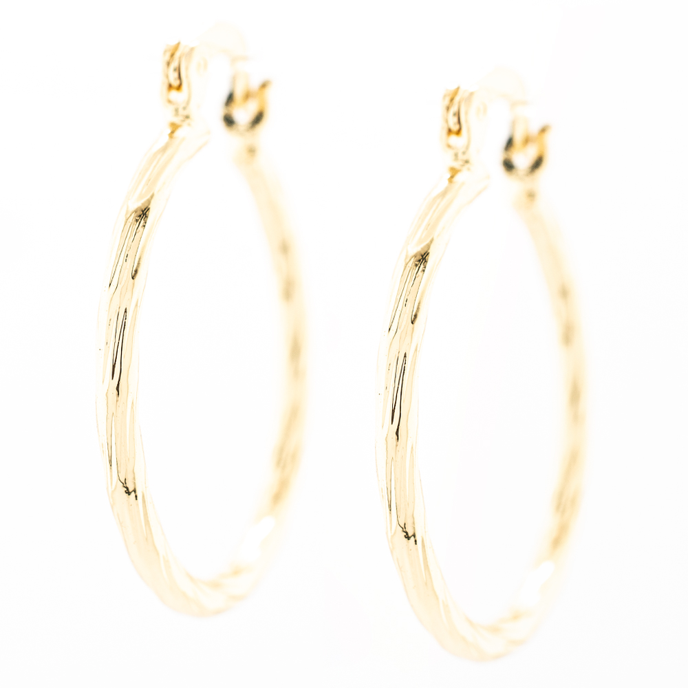 ARRACADA CHAPA GOLDEN CASTING