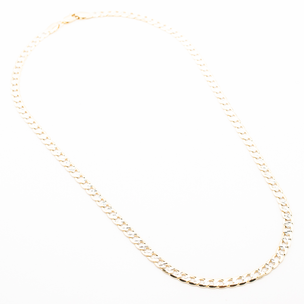 CADENA  CHAPA GOLDEN CHAIN