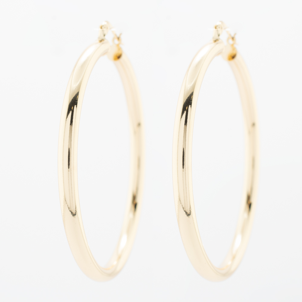 ARRACADA CHAPA GOLDEN CASTING