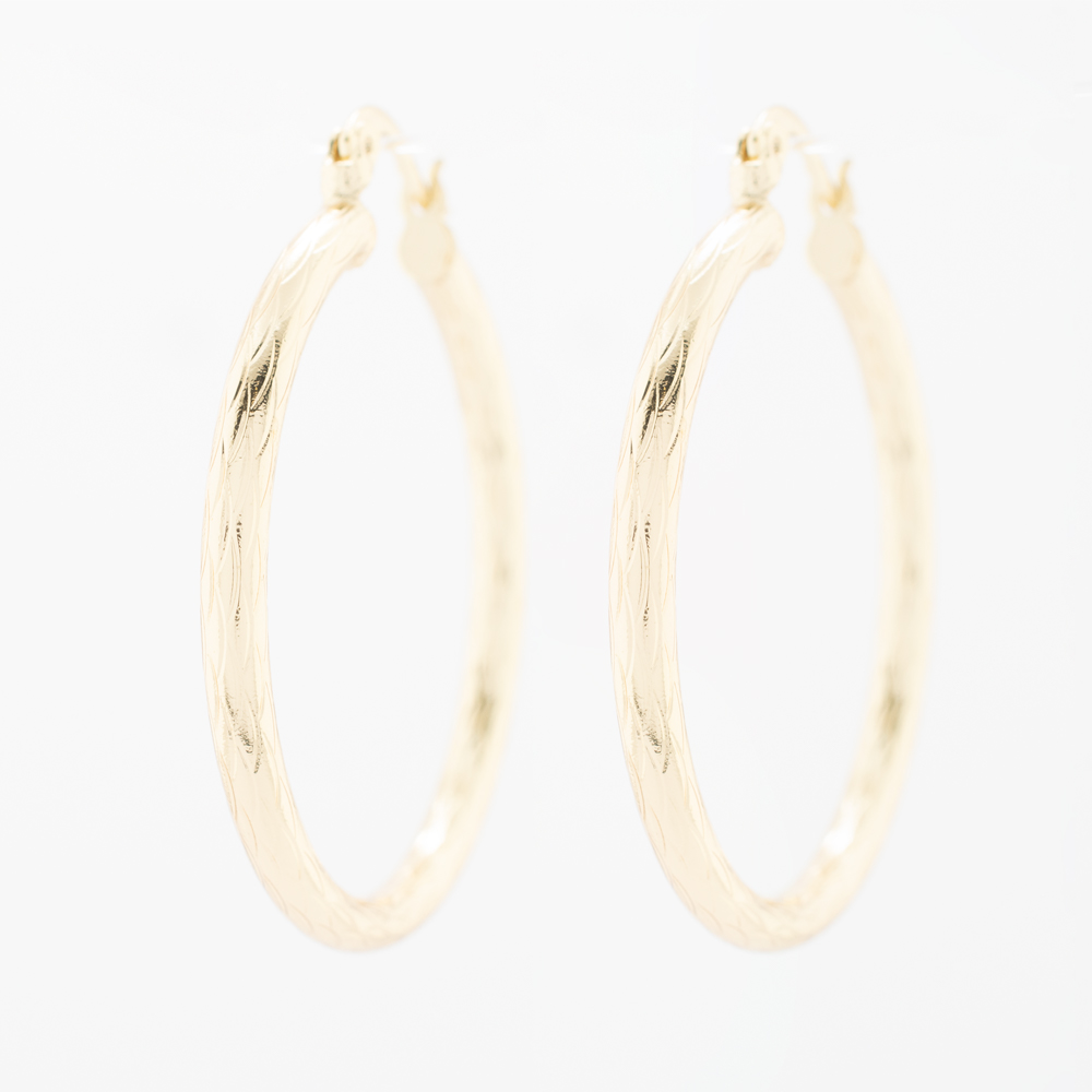 ARRACADA CHAPA GOLDEN CASTING