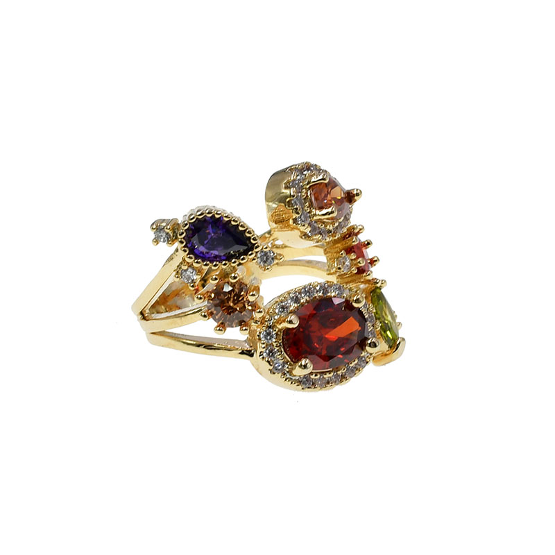 ANILLO  CHAPA CRYSTIME