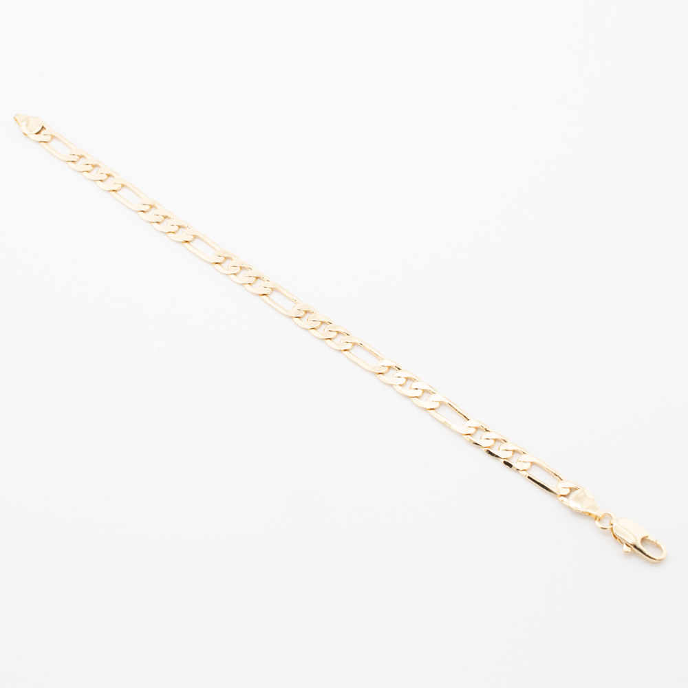 PULSERA CHAPA GOLDEN CASTING