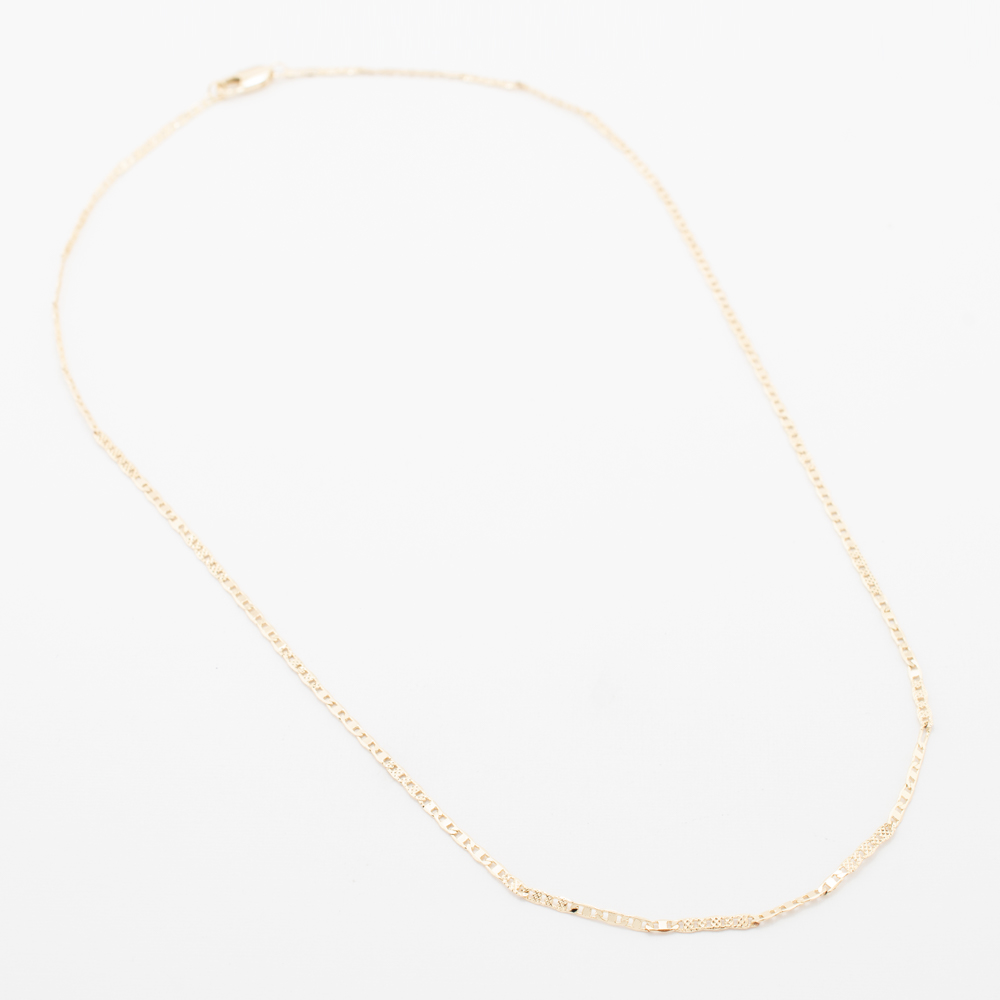 CADENA  CHAPA GOLDEN CHAIN